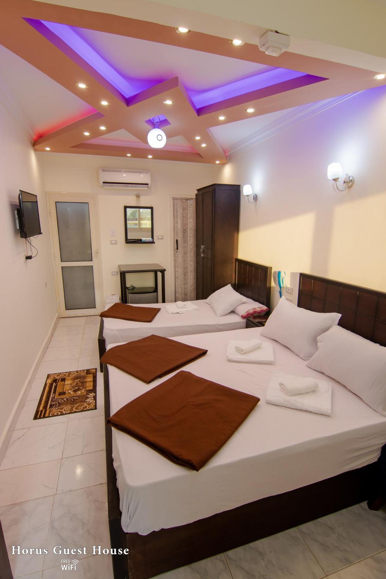 Horus Guest House Каир Экстерьер фото
